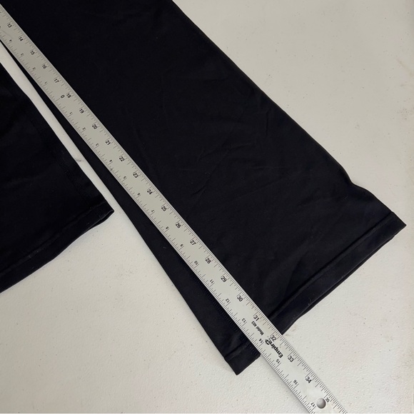 ALO Cool  Stretch Boot Leg Leggings‎ - Black - Purple Size Small. - Picture 11 of 13